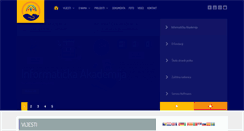 Desktop Screenshot of fondacijazajednickiput.org